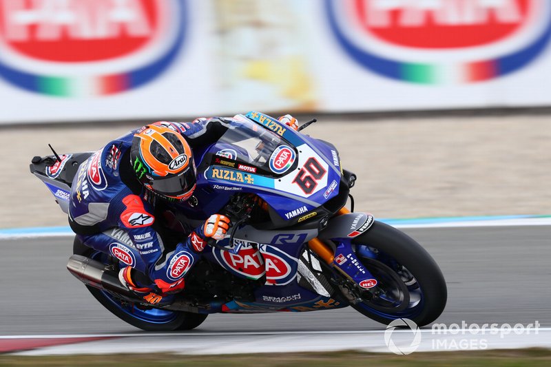 Michael van der Mark, Pata Yamaha