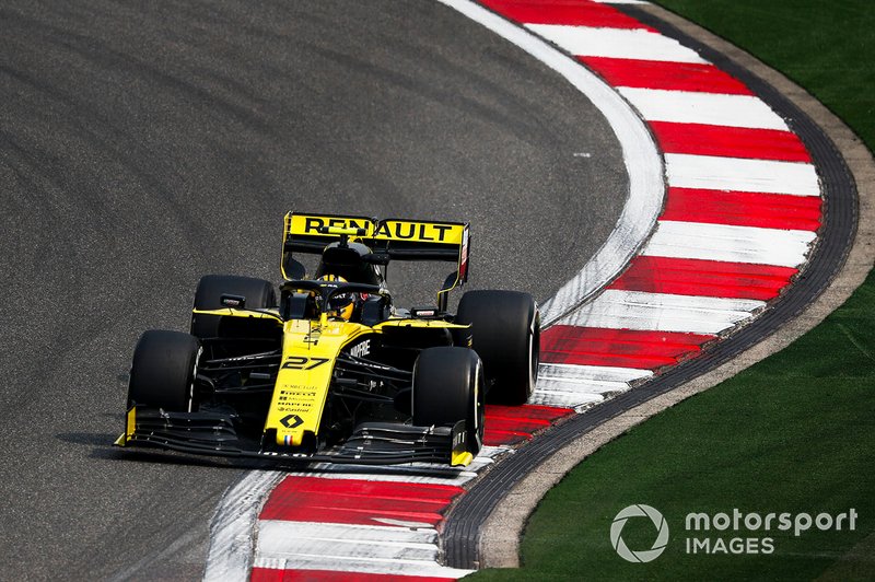 Nico Hulkenberg, Renault F1 Team R.S. 19