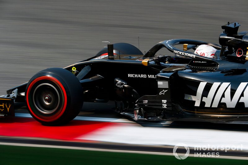 Romain Grosjean, Haas F1 Team VF-19