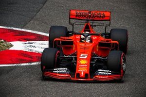 Sebastian Vettel, Ferrari SF90