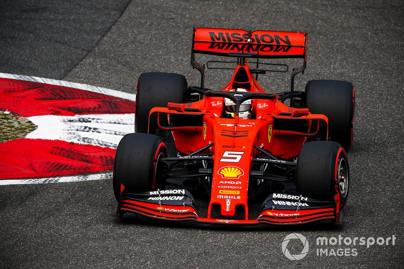 Sebastian Vettel, Ferrari SF90