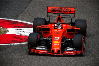Sebastian Vettel, Ferrari SF90