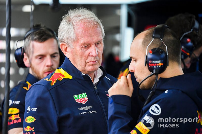 Гельмут Марко, консультант Red Bull Racing