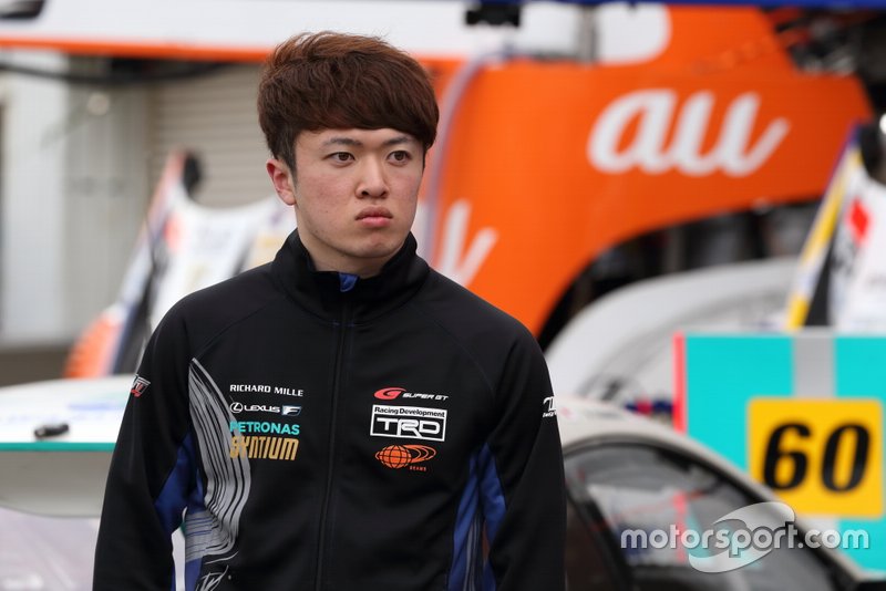 #60 SYNTIUM LMcorsa RC F GT3の宮田莉朋