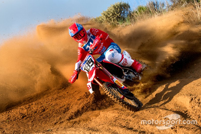 Brian Bogers, Team HRC Honda