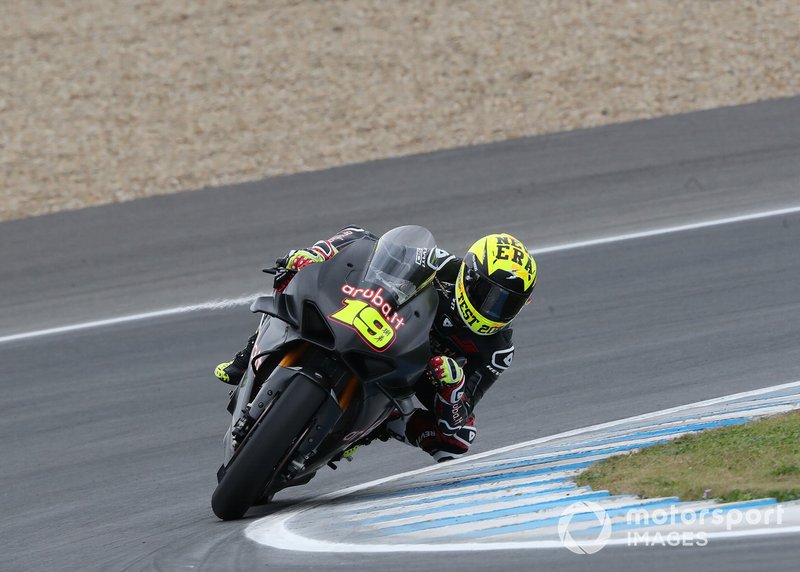 #19 Ducati Aruba.IT: Alvaro Bautista