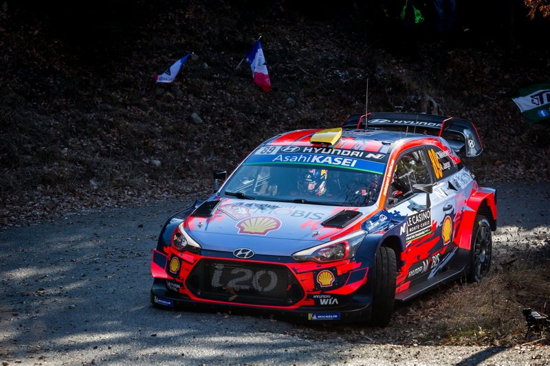 Andreas Mikkelsen, Anders Jæger, Hyundai Motorsport Hyundai i20 Coupe WRC