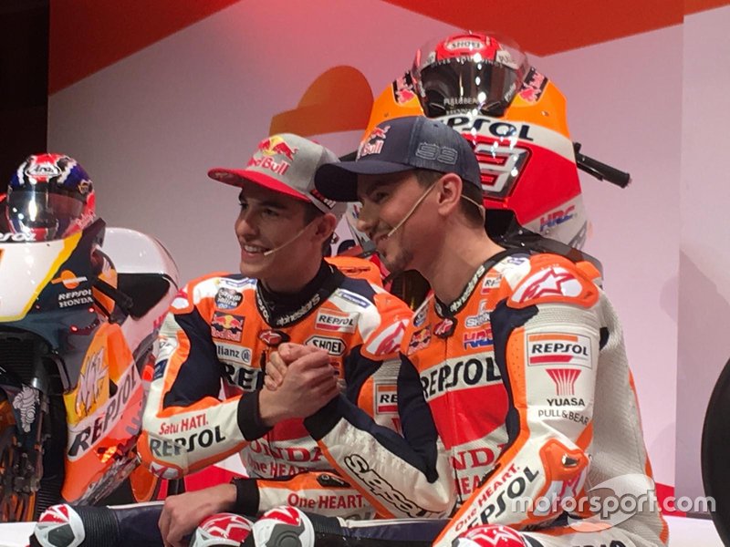 Marc Márquez, Jorge Lorenzo, Honda HRC