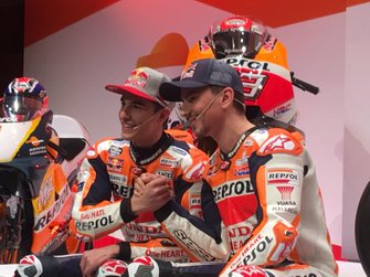Marc Márquez, Jorge Lorenzo, Repsol Honda Team