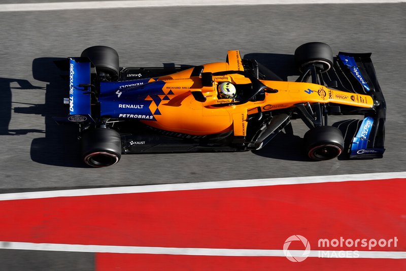 Lando Norris, McLaren MCL34