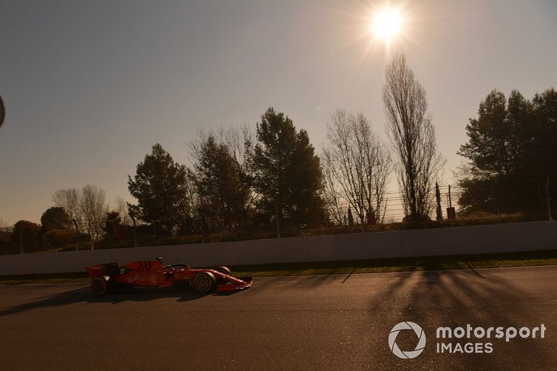 Sebastian Vettel, Ferrari SF90