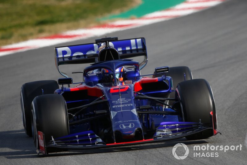 Alex Albon, Scuderia Toro Rosso STR14