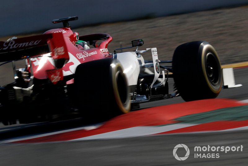 Antonio Giovinazzi, Alfa Romeo Racing C38
