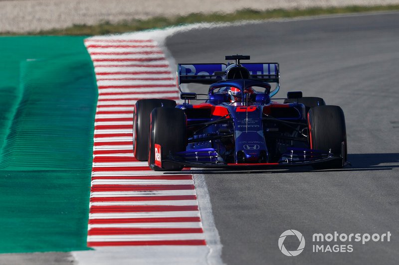 Daniil Kvyat, Scuderia Toro Rosso STR14