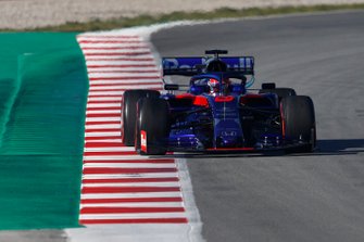 Daniil Kvyat, Scuderia Toro Rosso STR14