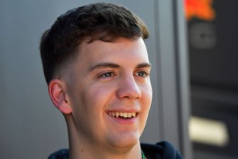 Fabian Vettel, brother of Sebastian Vettel, Ferrari