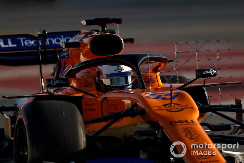 Carlos Sainz Jr., McLaren MCL34