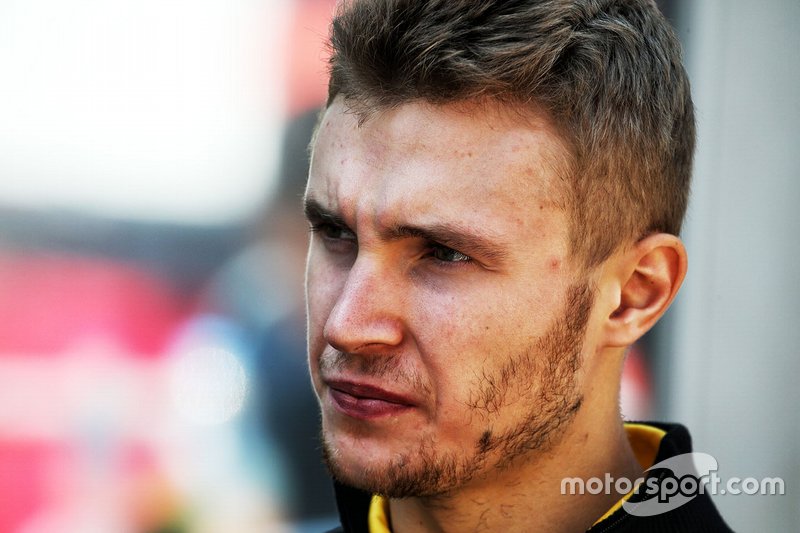 Sergey Sirotkin, Renault F1 Team third driver