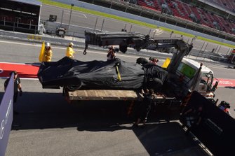 Wagen van Valtteri Bottas, Mercedes-AMG F1 W10