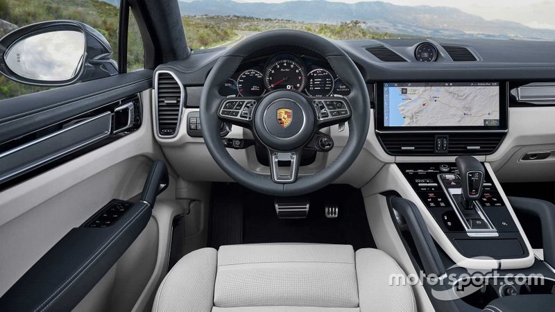 Porsche Cayenne Coupé
