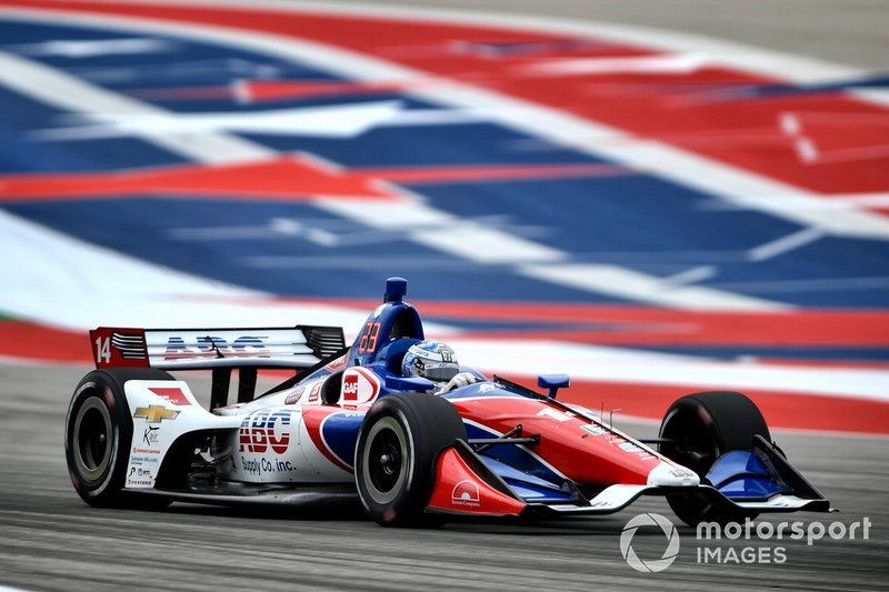 Tony Kanaan, A.J. Foyt Enterprises Chevrolet