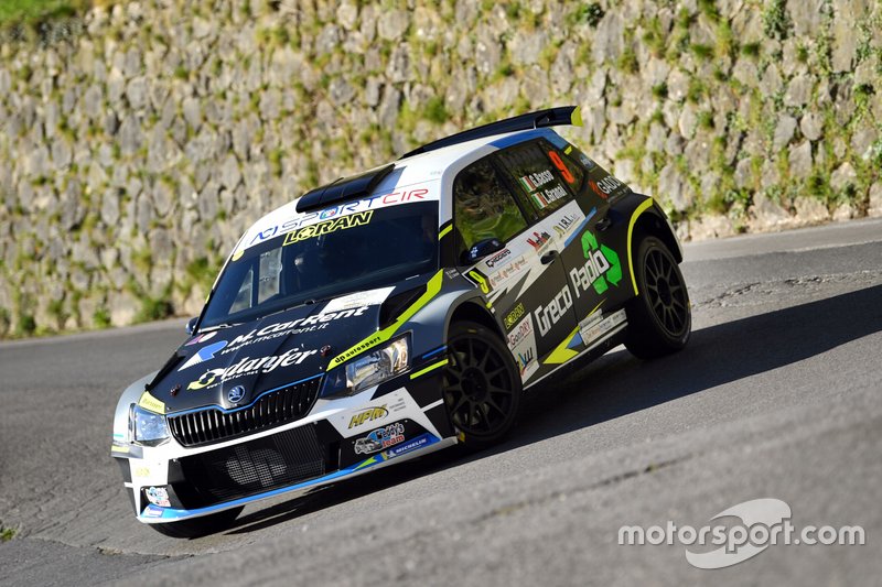 Giandomenico Basso, Lorenzo Granai, Skoda Fabia R5, Freddy’s Team
