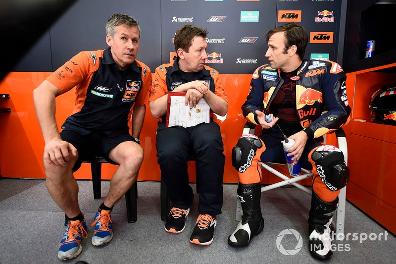 Johann Zarco, KTM