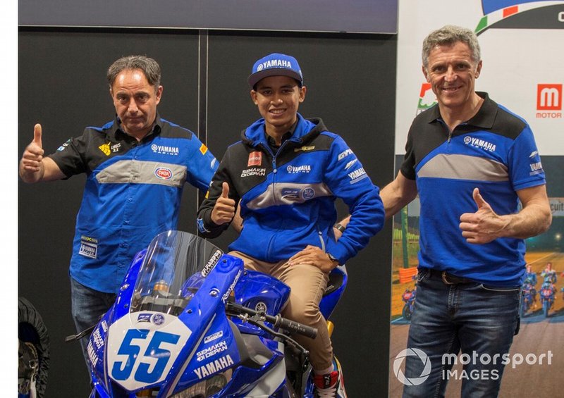 Alberto Barozzi, Yamaha Motor Europe bLU cRU Racing Manager, Galang Hendra, Semakin di Depan - Biblion MotoXRacing