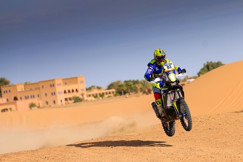 #03 Sherco TVS: Michael Metge