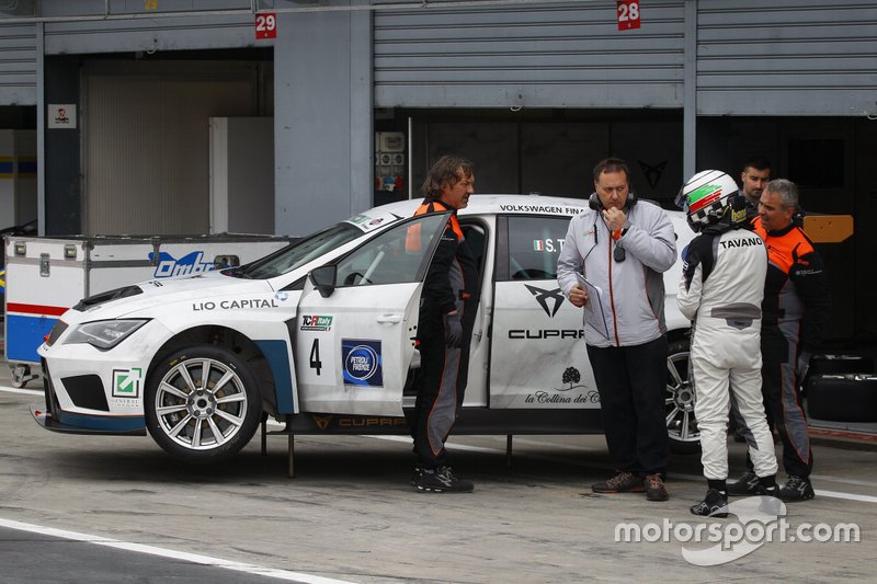 Salvatore Tavano, Scuderia del Girasole, Cupra TCR