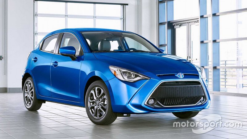 Toyota Yaris 2020 року