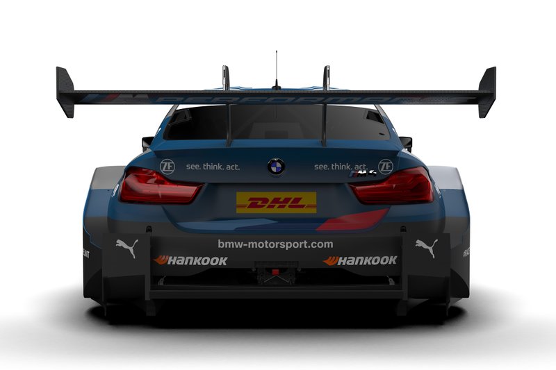 Philipp Eng, BMW M4 DTM design