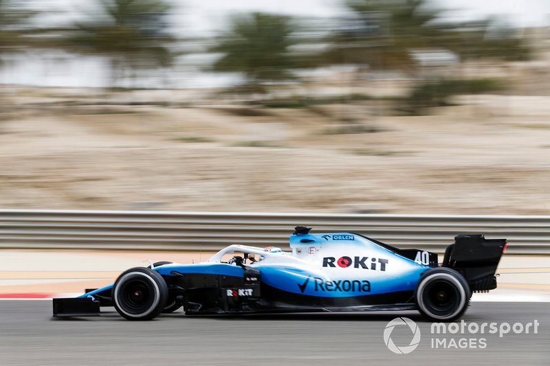 Nicholas Latifi, Williams Racing FW42