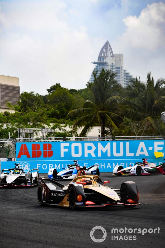 Jean-Eric Vergne, DS TECHEETAH, DS E-Tense FE19, Oliver Rowland, Nissan e.Dams, Nissan IMO1, Antonio Felix da Costa, BMW I Andretti Motorsports, BMW iFE.18, Daniel Abt, Audi Sport ABT Schaeffler, Audi e-tron FE05