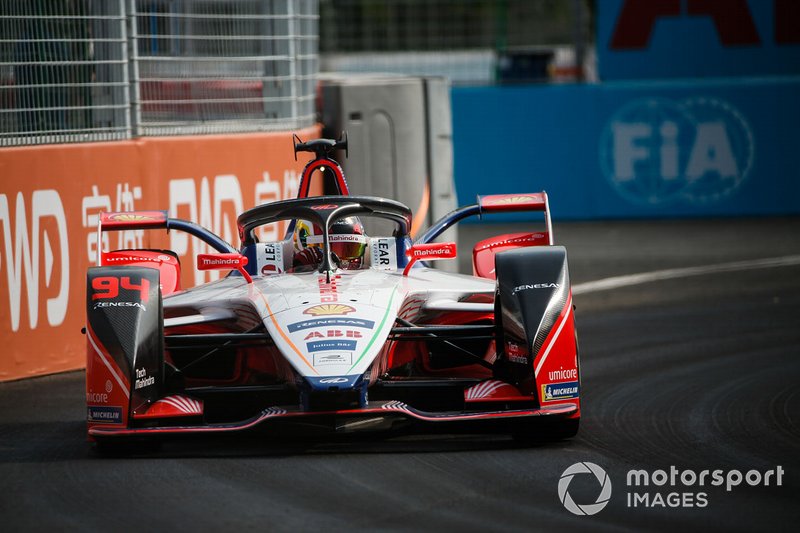 Pascal Wehrlein, Mahindra Racing, M5 Electro
