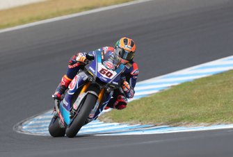 Michael van der Mark, Pata Yamaha