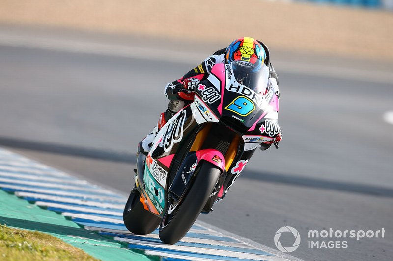 Jorge Navarro, Speed Up Racing