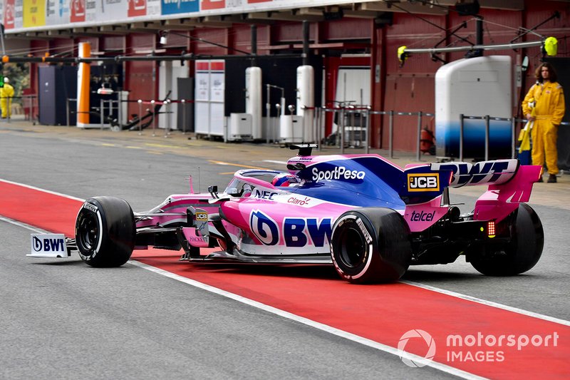Sergio Pérez, Racing Point RP19
