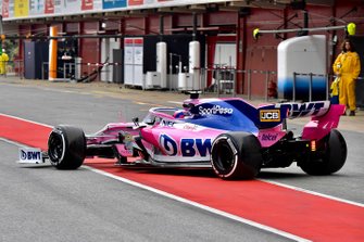 Sergio Perez, Racing Point RP19
