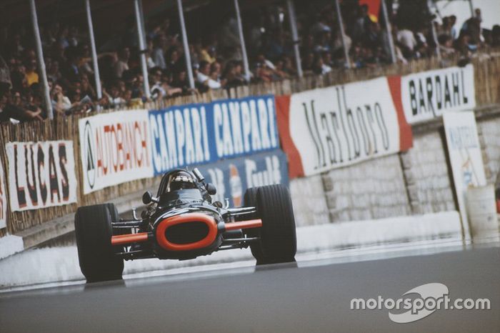 Jackie Oliver, Owen Racing Organisation, BRM P126
