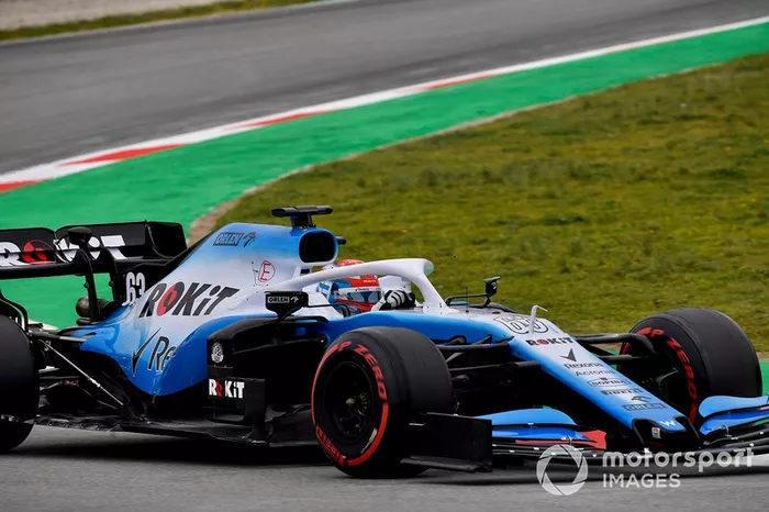 George Russell, Williams FW42 