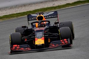 Max Verstappen, Red Bull Racing RB15 