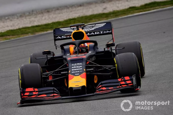 Max Verstappen, Red Bull Racing RB15 