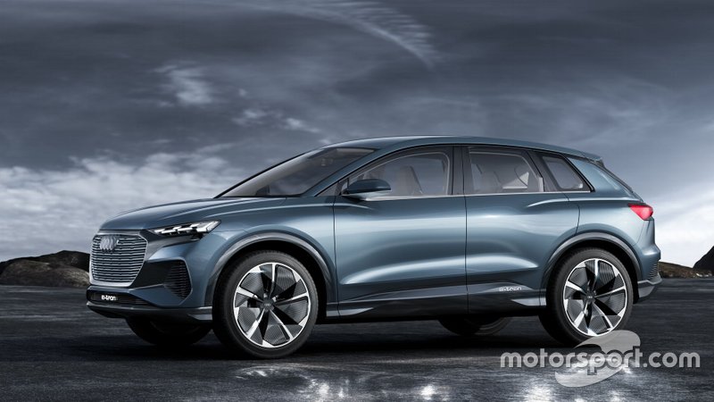 Концепт Audi Q4 E-Tron