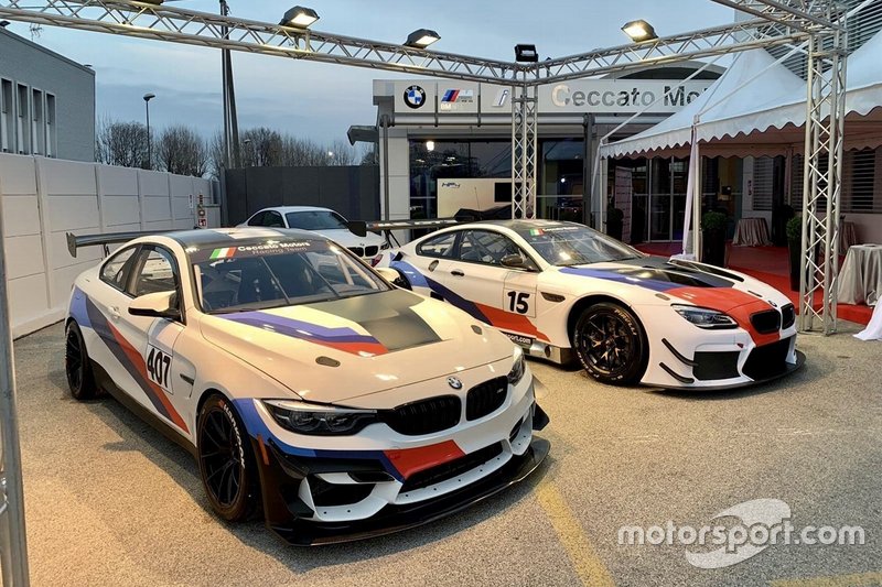 BMW M6 GT3 e M4 GT4, Ceccato Motor Racing Team