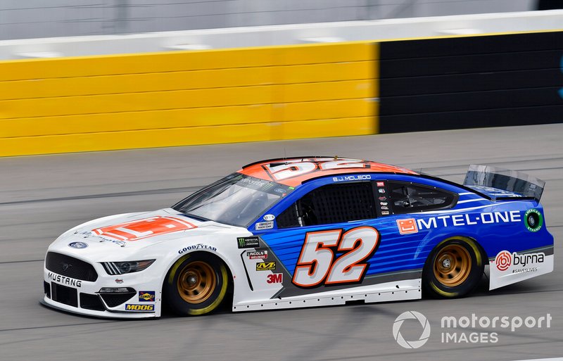 36. B.J. McLeod, Rick Ware Racing, (Las Vegas photo)