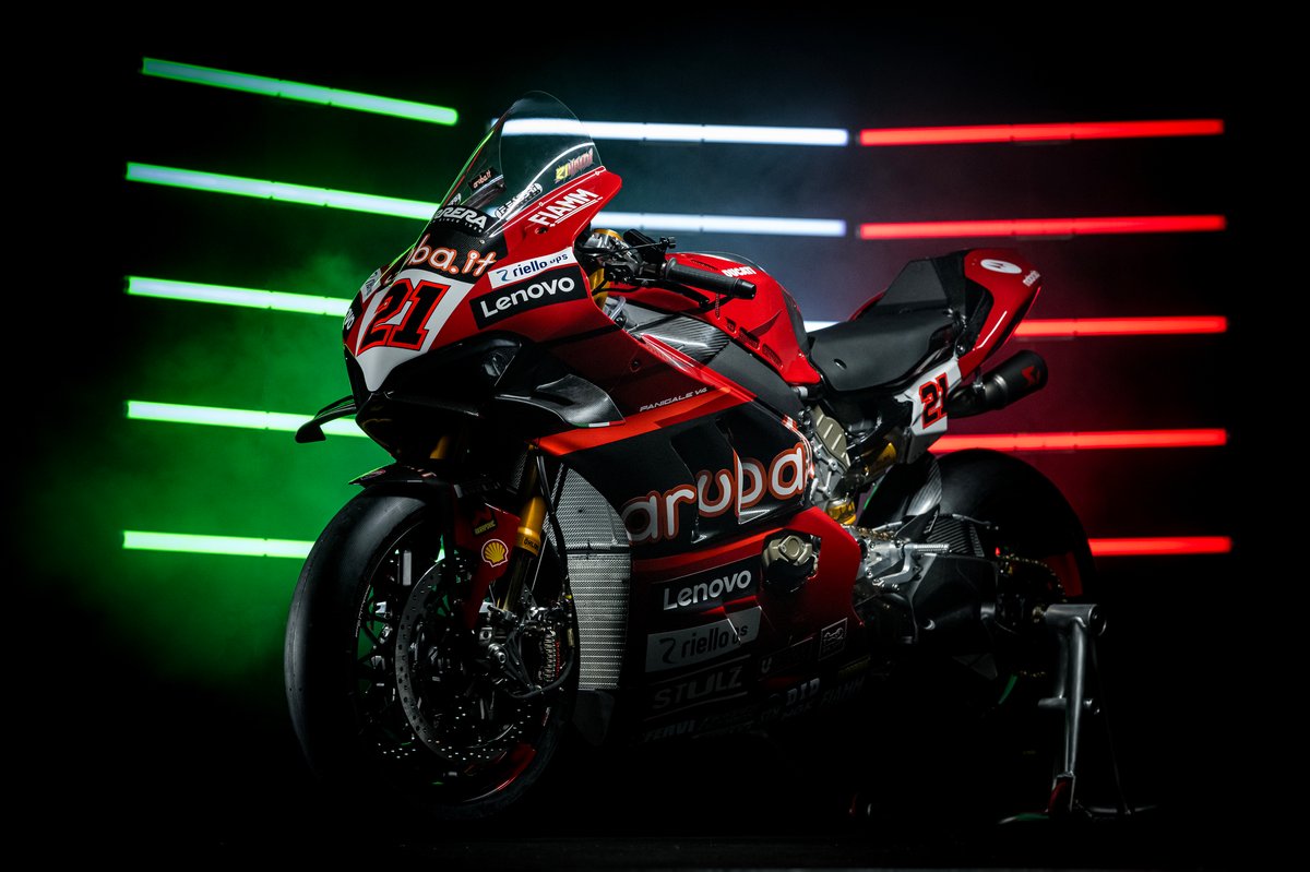 Moto di Michael Ruben Rinaldi, Aruba.it Racing Ducati