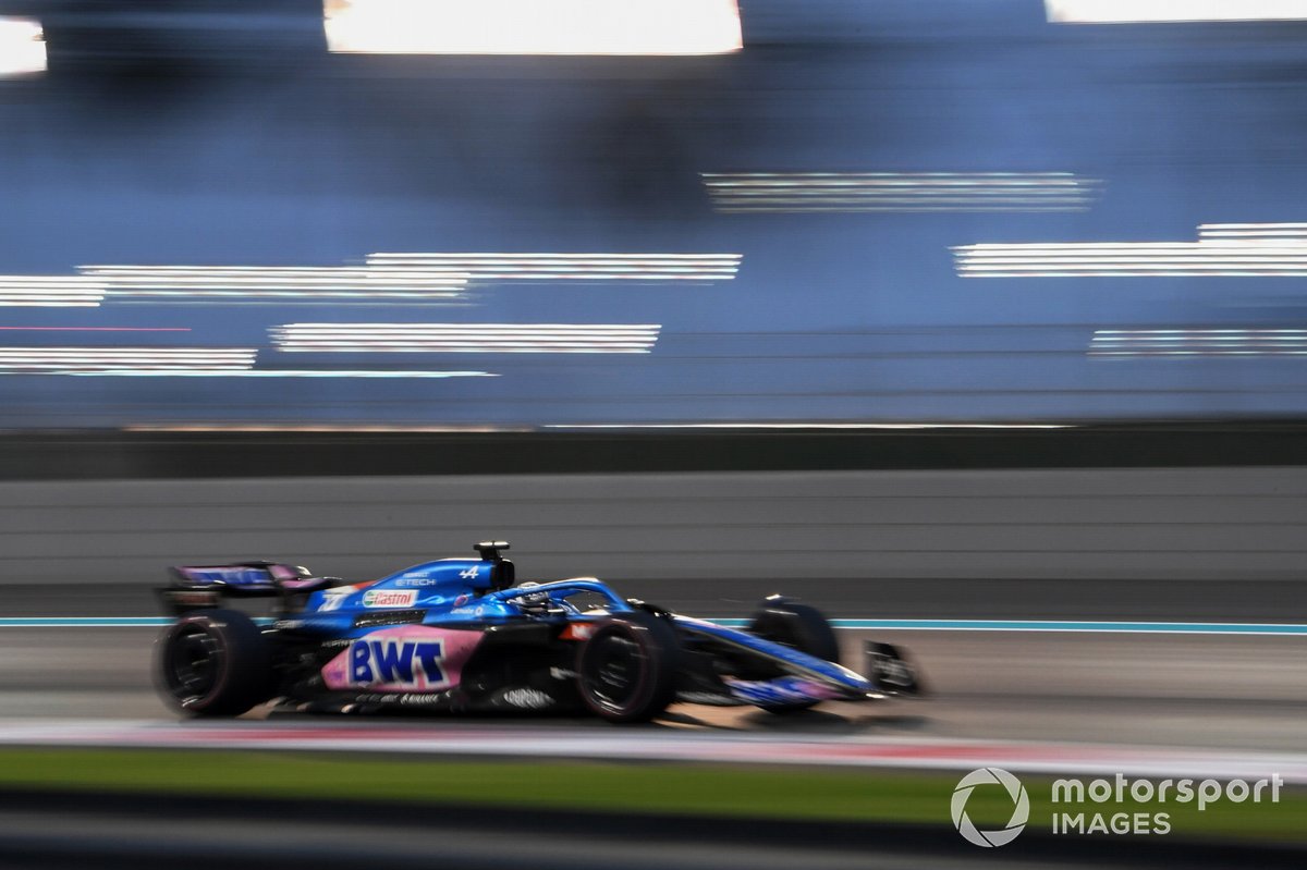 Pierre Gasly, Alpine A522 