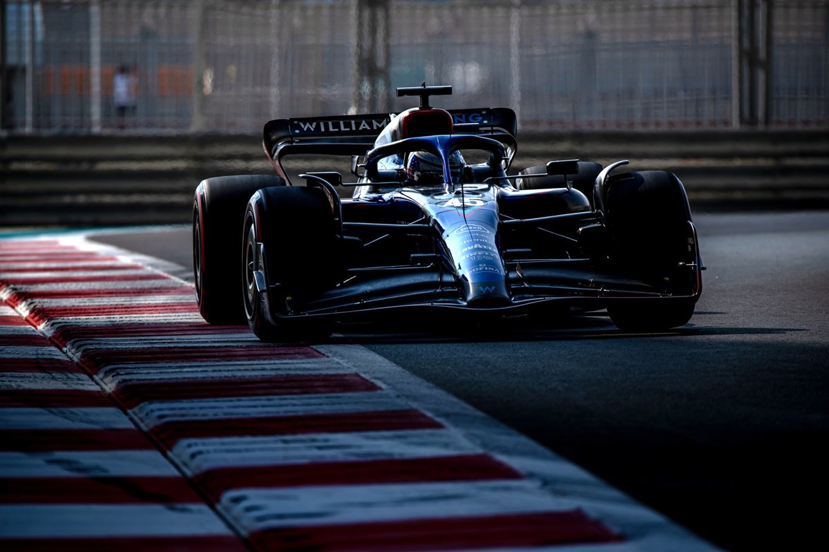 Logan Sargeant, Williams FW44