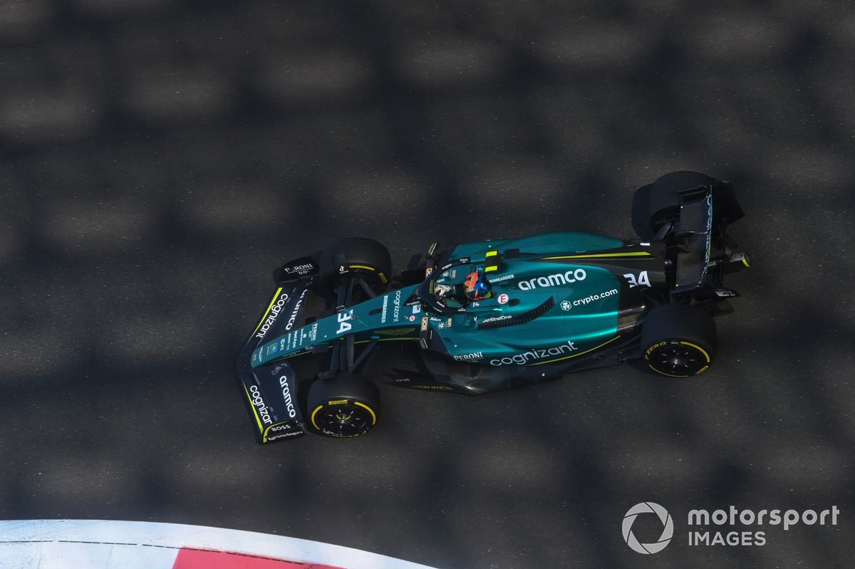 Felipe Drugovich, Aston Martin AMR22